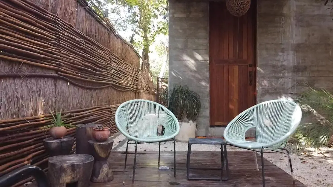 La Casa de María 11:11 Hotel Chemuyil México