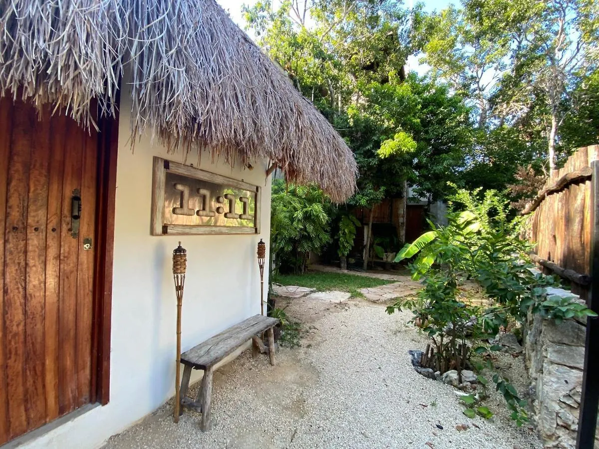 La Casa De Maria 11:11 Hotel Chemuyil